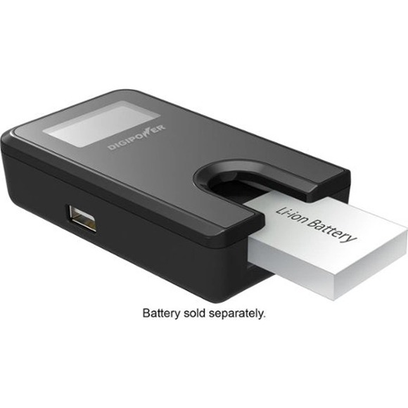 Digipower - RF-TC-55C Digital Camera Travel Charger for Canon Batteries